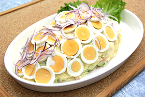 玉子ポテトサラダの写真